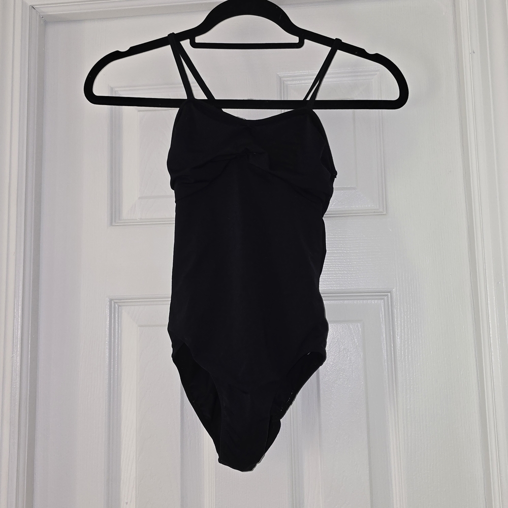 Elegant Black Women's Leotard